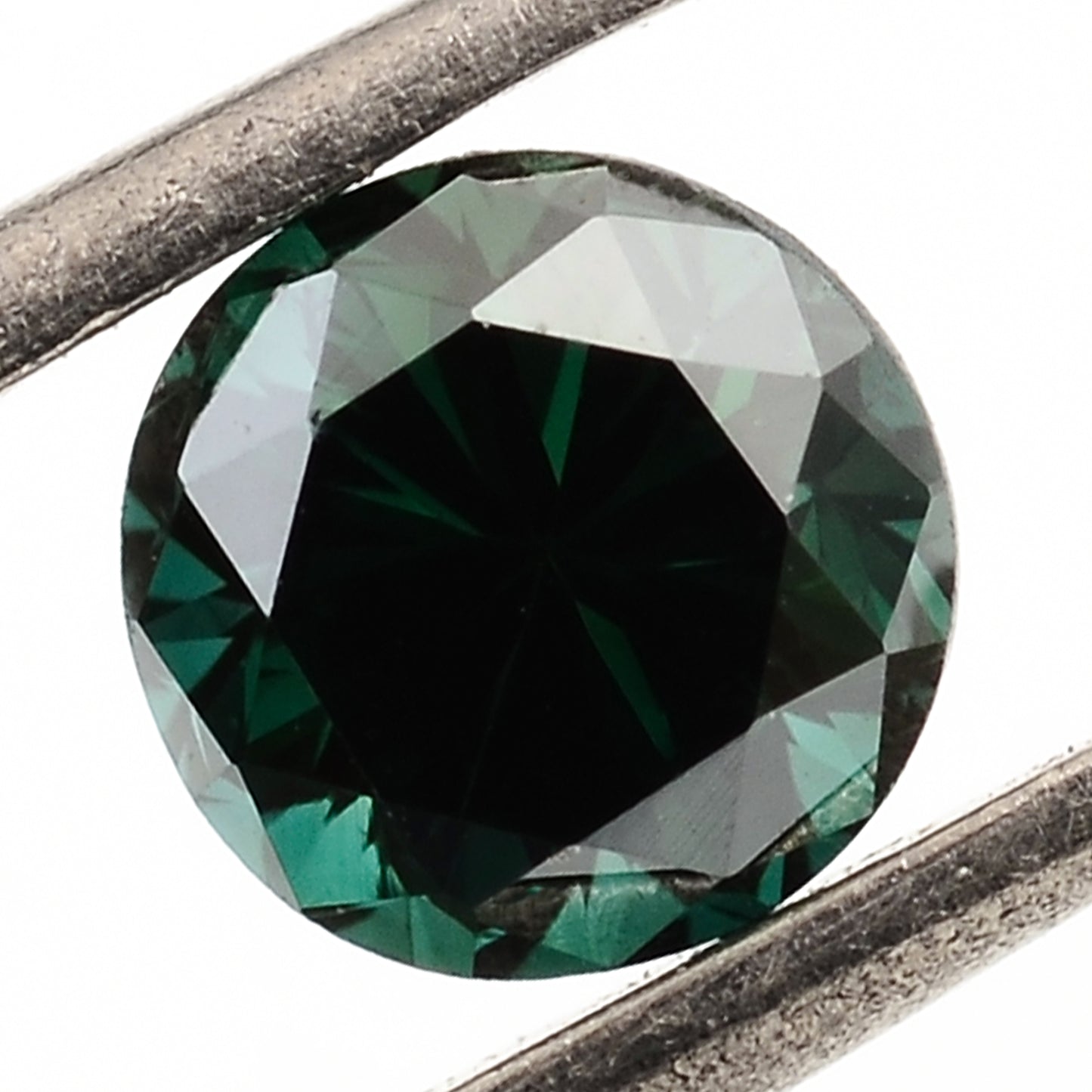0.64 Blue Diamond Round Loose Gemstone