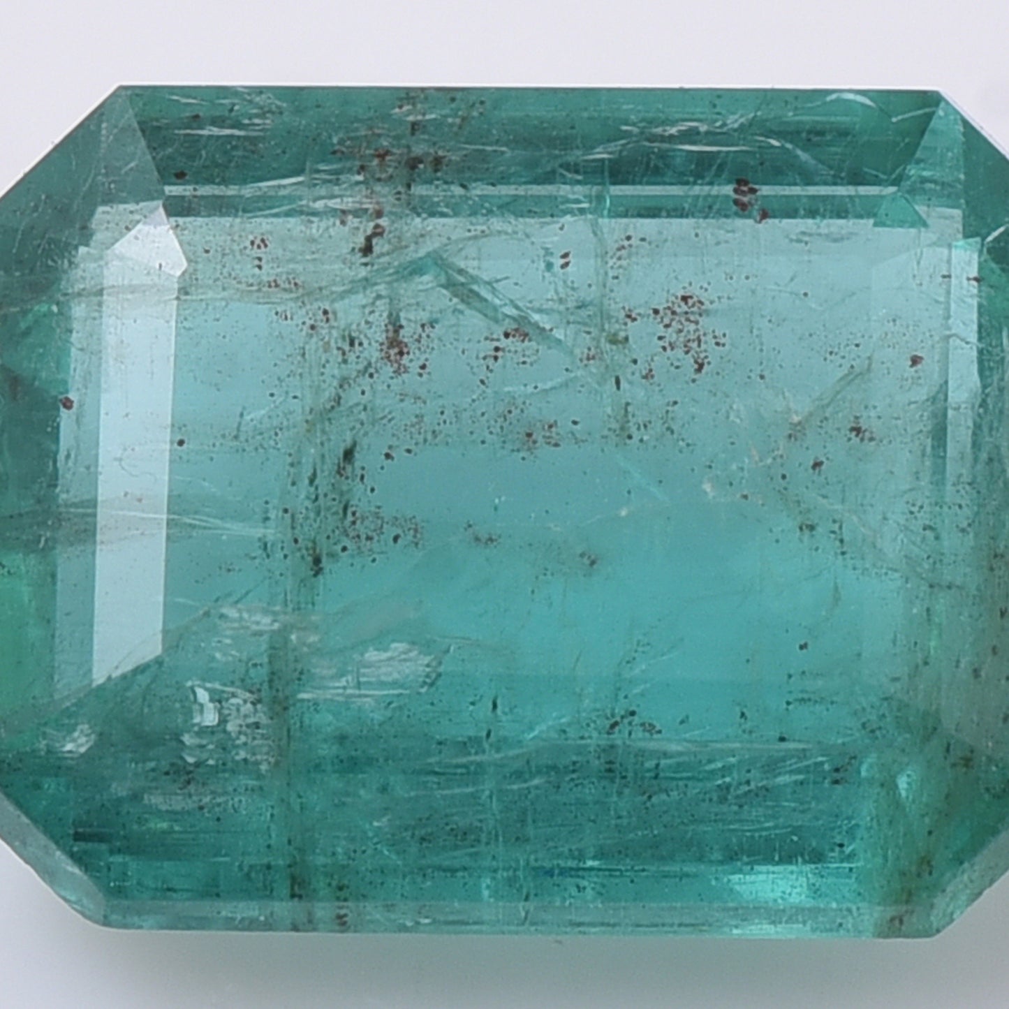 2.04 Natural Beryl Emerald Emerald Cut Gemstone
