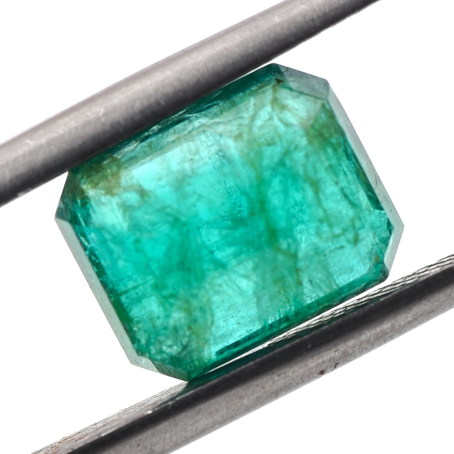 3.5 Natural Beryl Emerald Emerald Cut Gemstone