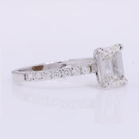 2.14 Carats Lab Grown Diamond 14K Gold Ring