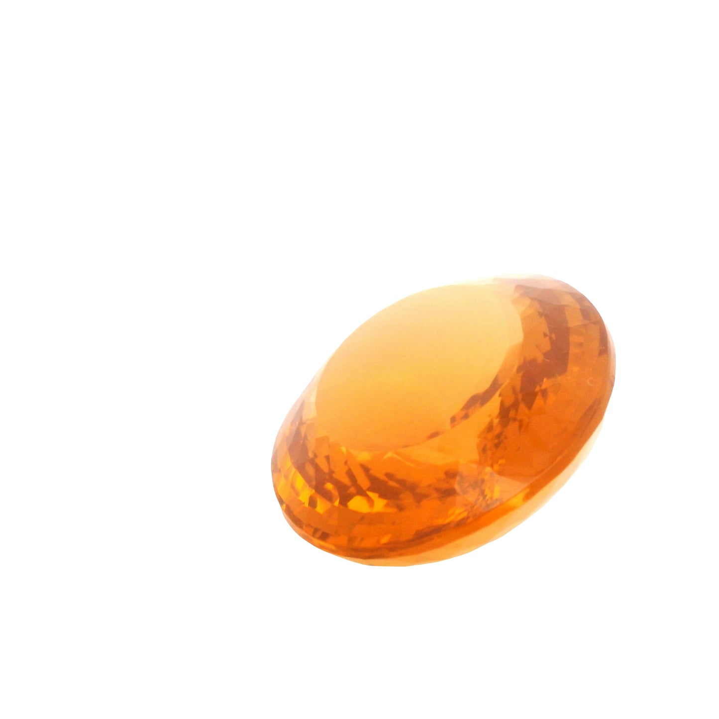 109.97 Citrine Oval Gemstone
