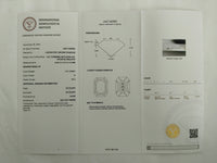 2.32 Carats Lab Grown Diamond 950 Platinum Ring