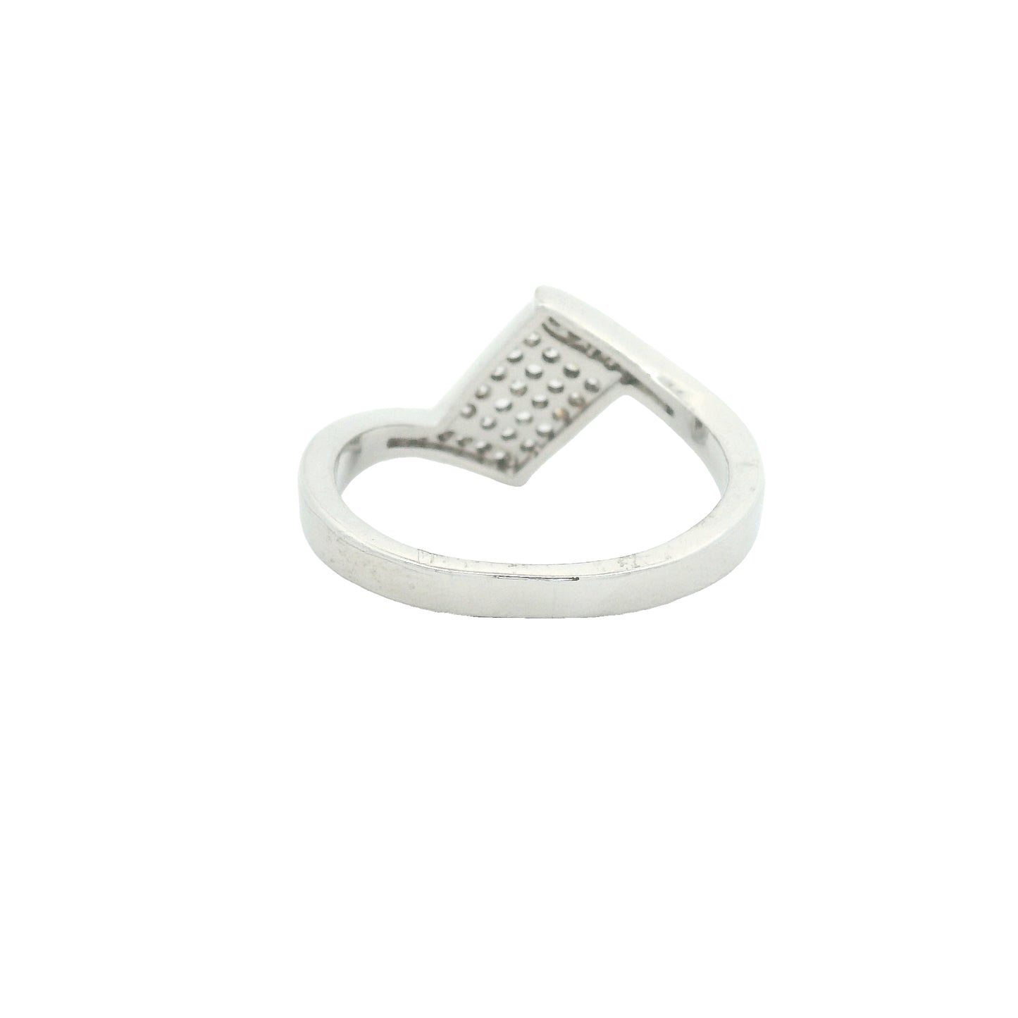 1.40 Ct Cubic Zirconia 925 Sterling Silver Ring