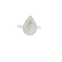 1.39 Ct Cubic Zirconia 925 Sterling Silver Ring
