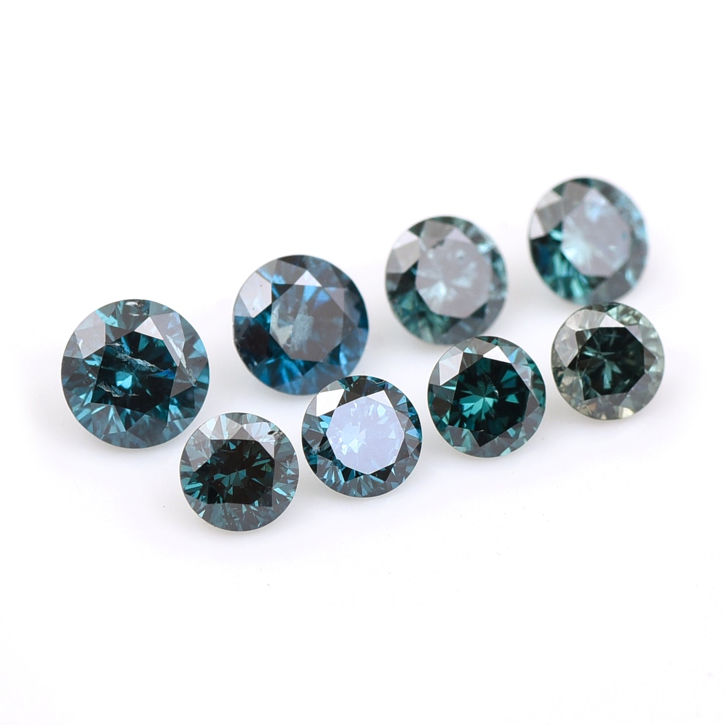 1.03 Blue Diamond Round Loose Diamond