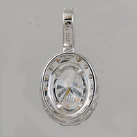 2.30 Carats Lab Grown Diamond 14K Gold Pendant