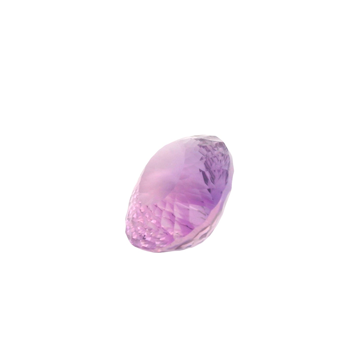 32.4 Amethyst Oval Gemstone
