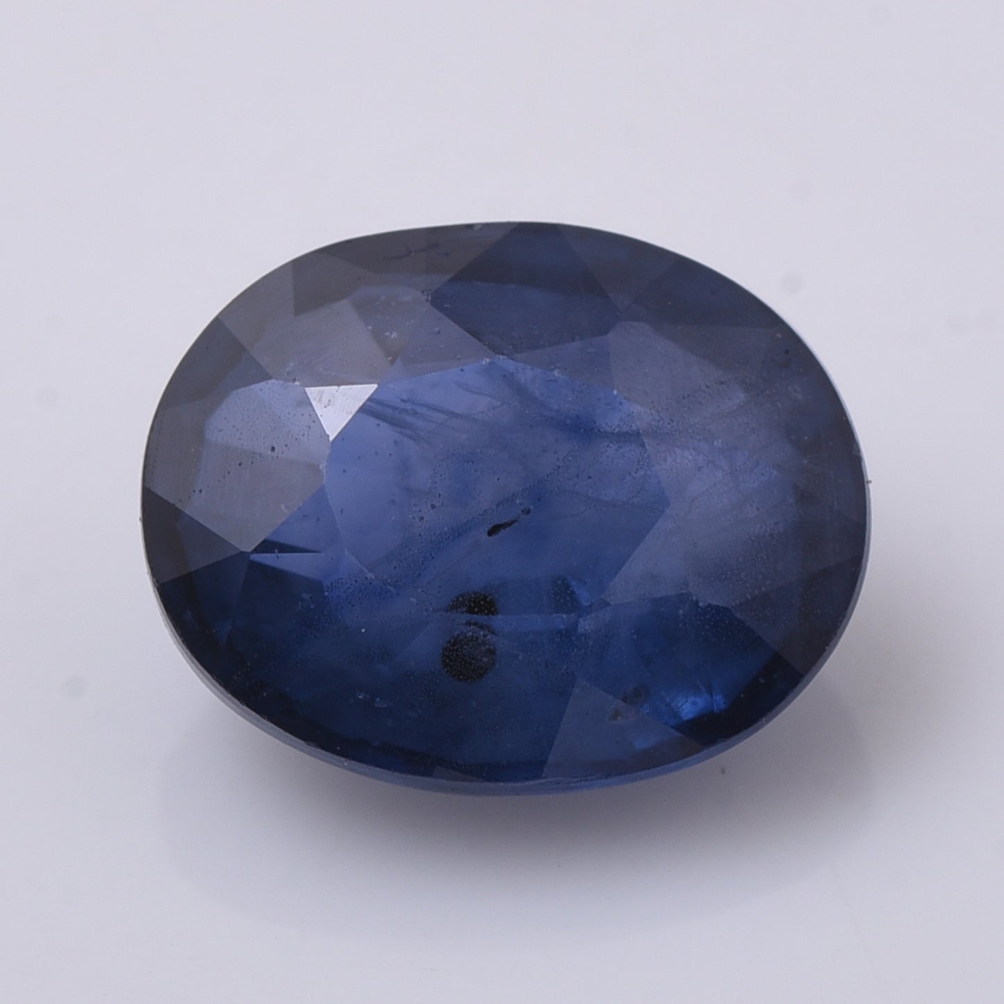2.74 Natural Corundum Sapphire Oval Mixed Cut Gemstone