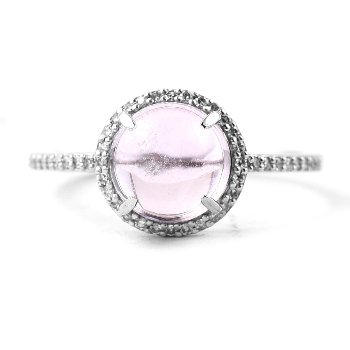 2.59 Ct Round Mixed Cut Natural Tourmaline 950 Platinum Ring