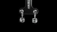 2.68 Carats Lab Grown Diamond 14K Gold Earrings