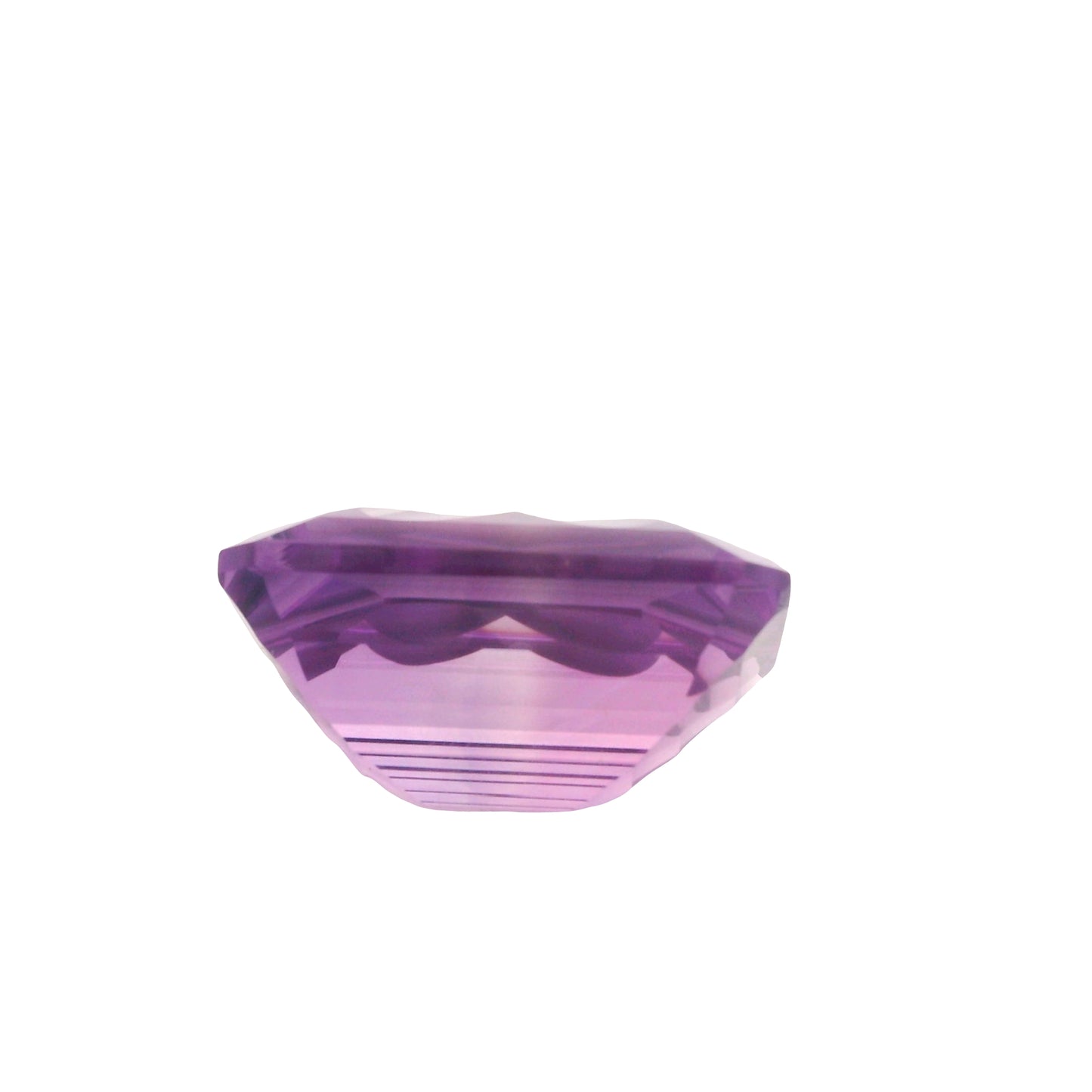 62.5 Amethyst Octagon Gemstone