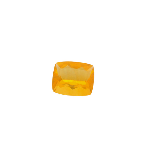 2.85 Fire Opal Cushion Gemstone