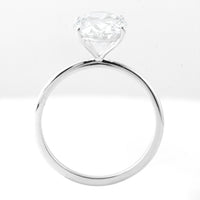 3.06 Carats Lab Grown Diamond 14K Gold Ring