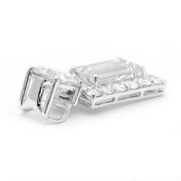 4.45 Carats Lab Grown Diamond 14K Gold Pendant
