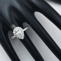 2.07 Carats Lab Grown Diamond 14K Gold Ring