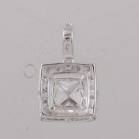 2.56 Carats Lab Grown Diamond 14K Gold Pendant
