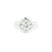 4.86 Ct Cubic Zirconia 925 Sterling Silver Ring