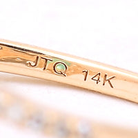 1.09 Ct Oval Mixed Cut Natural Emerald 14K Gold Ring
