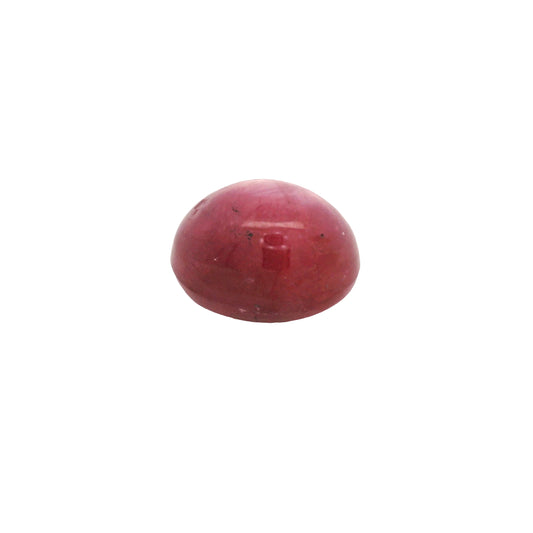 10.77 Star Ruby Oval Gemstone