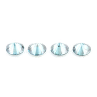 0.73 Blue Diamond Round Loose Gemstone