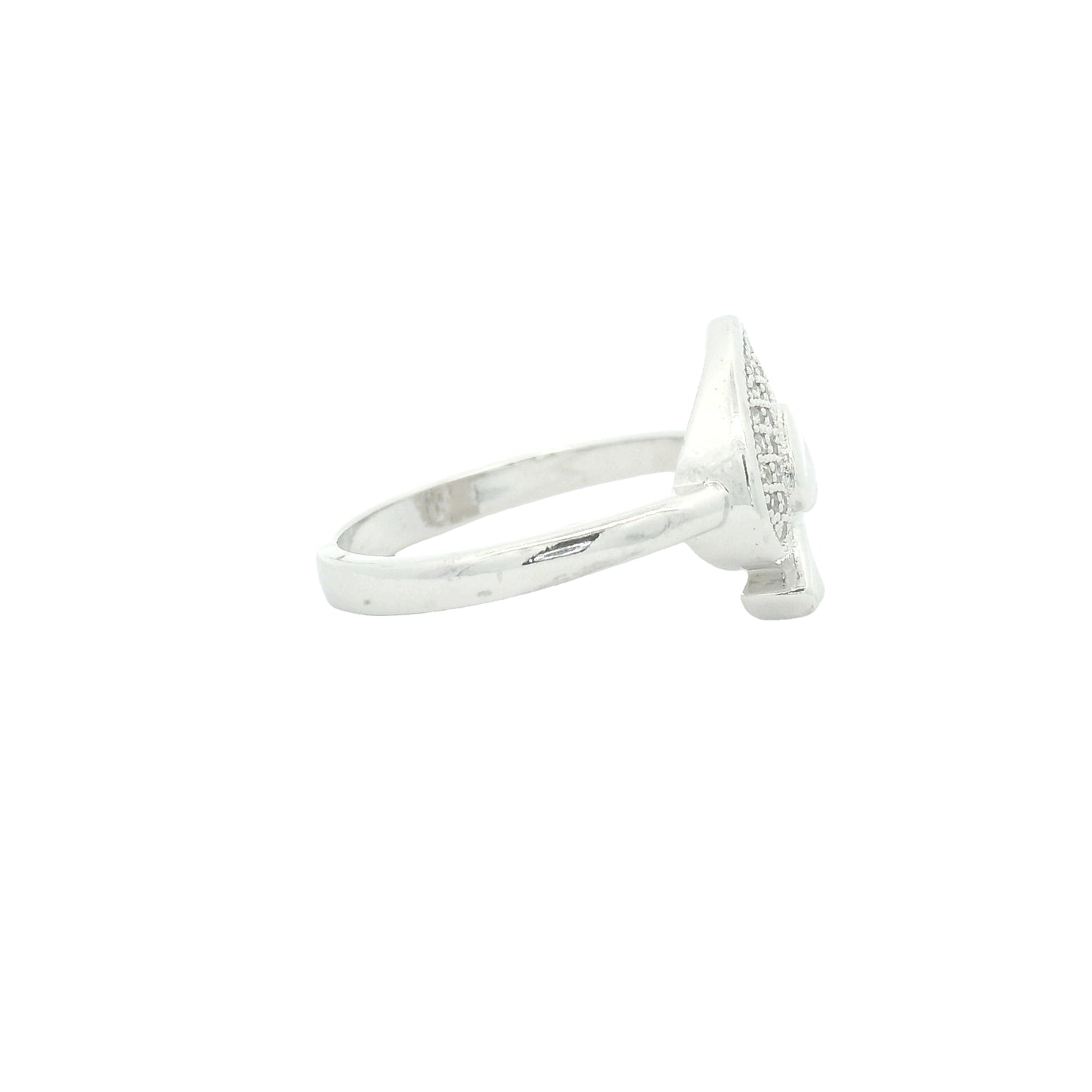 1.55 Ct Cubic Zirconia 925 Sterling Silver Ring