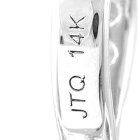 2.57 Carats Lab Grown Diamond 14K Gold Pendant