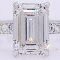 2.21 Carats Lab Grown Diamond 14K Gold Ring