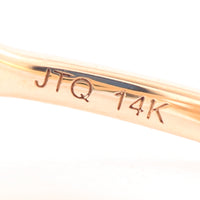 3.19 Ct Round Mixed Cut Natural Sapphire 14K Gold Ring