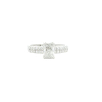 1.34 Carats Lab Grown Diamond 14K Gold Ring