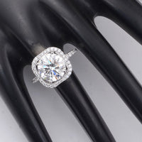 5.23 Carats Lab Grown Diamond 14K Gold Ring
