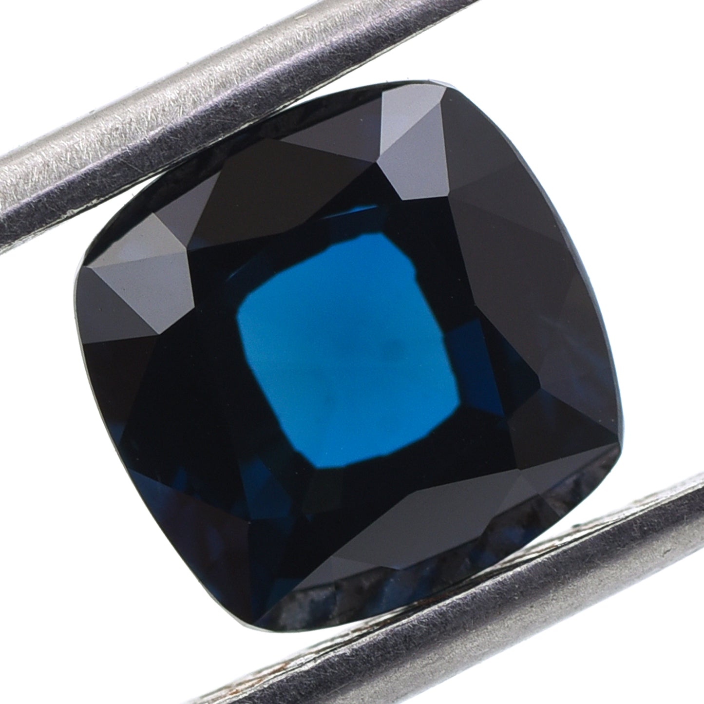 2.02 Natural Corundum Sapphire Cushion Mixed Cut Gemstone