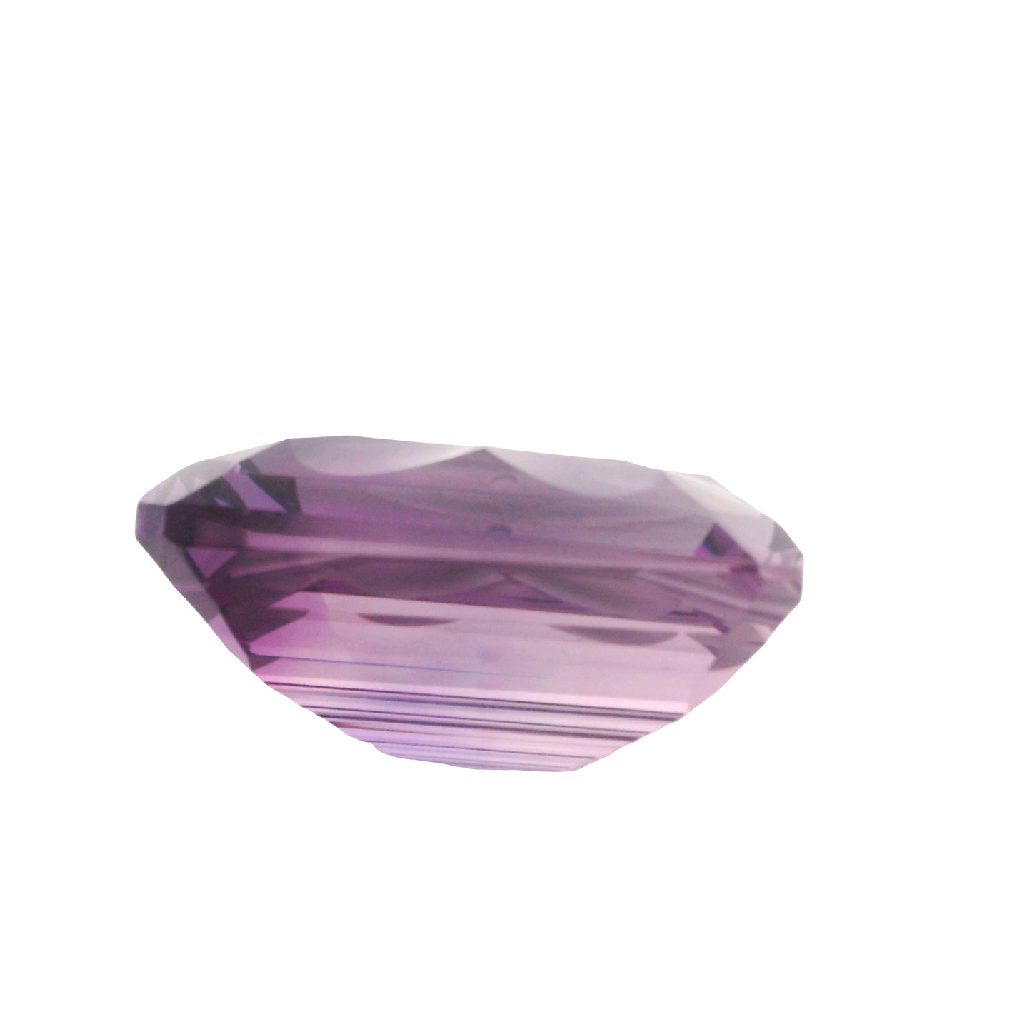 110.16 Amethyst Octagon Gemstone