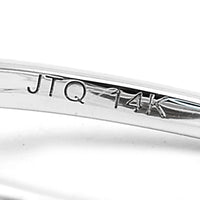 3.00 Carats Lab Grown Diamond 14K Gold Ring