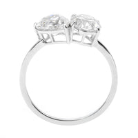 3.05 Carats Lab Grown Diamond 14K Gold Ring
