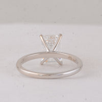 2.52 Carats Lab Grown Diamond 14K Gold Ring