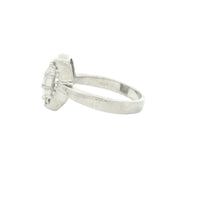 11.00 Ct Cubic Zirconia 925 Sterling Silver Ring