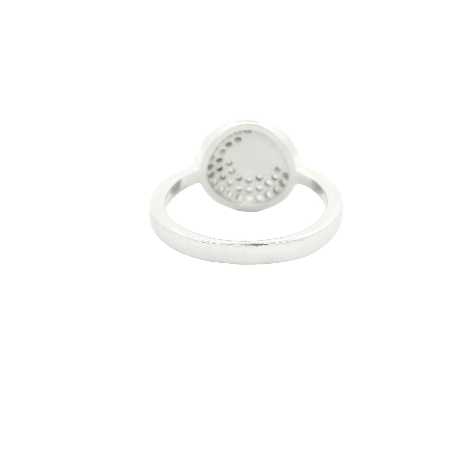 1.29 Ct Cubic Zirconia 925 Sterling Silver Ring