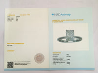 2.05 Carats Lab Grown Diamond 14K Gold Ring