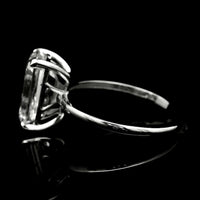 4.25 Carats Lab Grown Diamond 14K Gold Ring