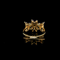 1.63 Ct Marquise Tanzanite 14K Gold Ring