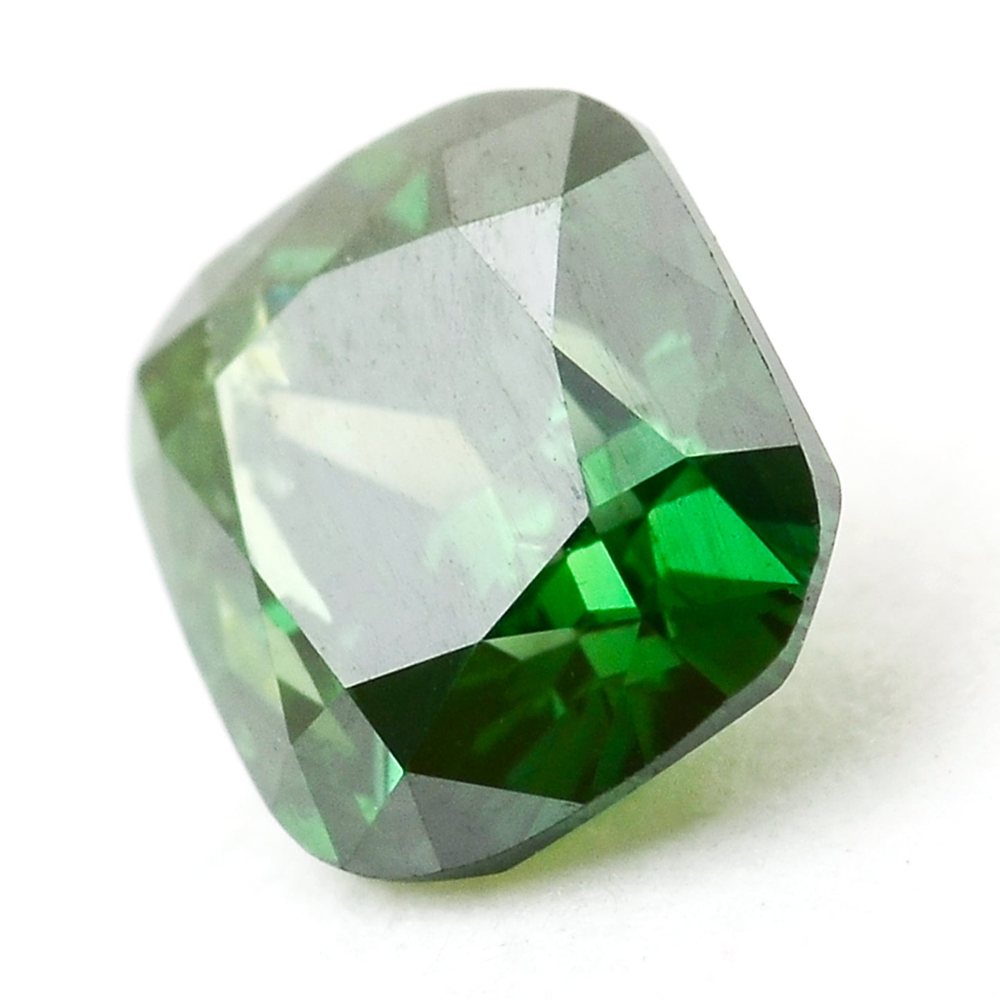 0.34 Green Diamond Octagon Loose Diamond