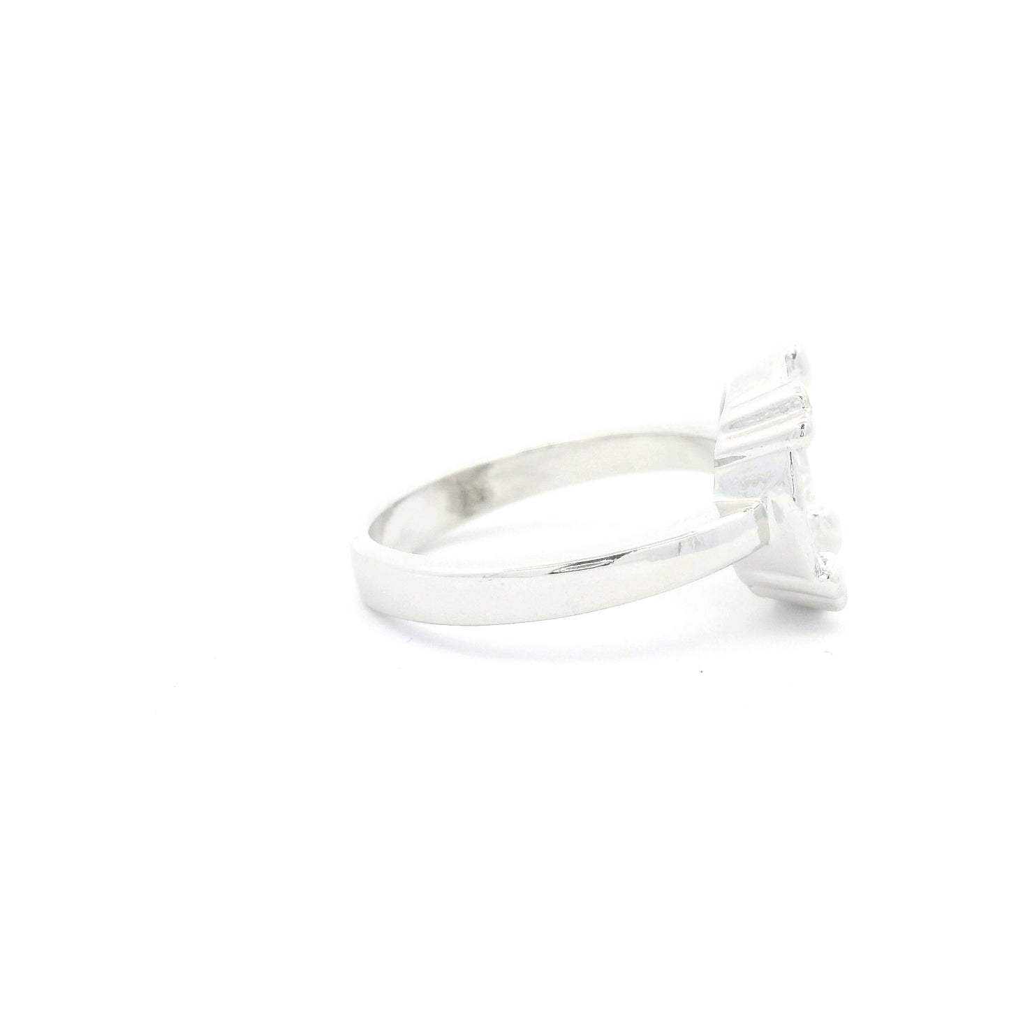 1.79 Ct Cubic Zirconia 925 Sterling Silver Ring