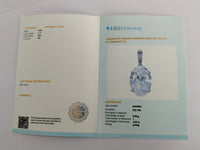 2.02 Carats Lab Grown Diamond 14K Gold Pendant