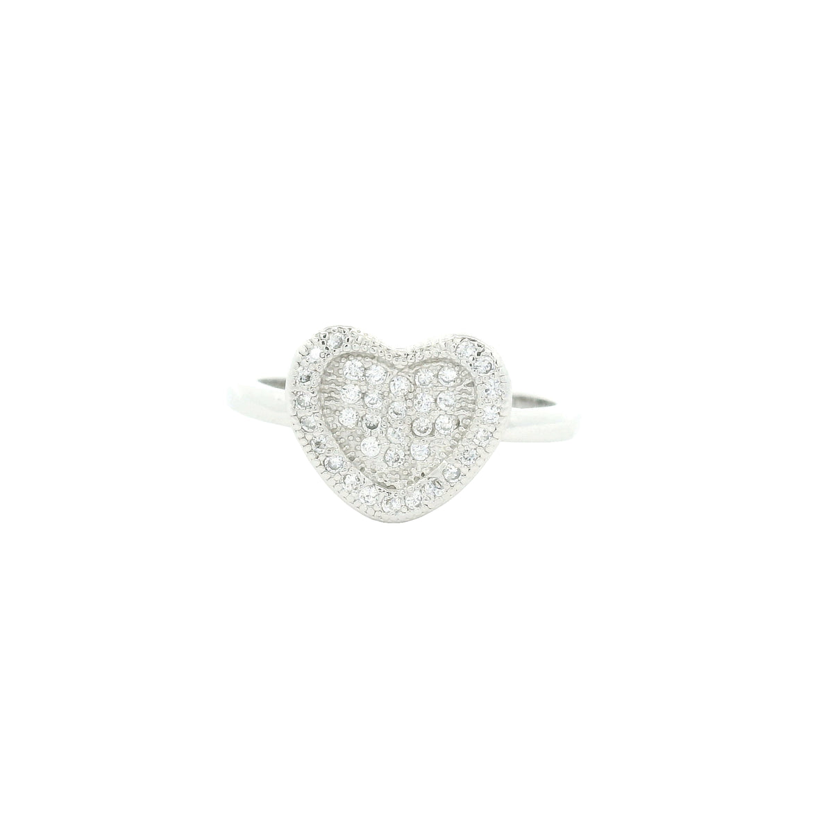 1.18 Ct Cubic Zirconia 925 Sterling Silver Ring