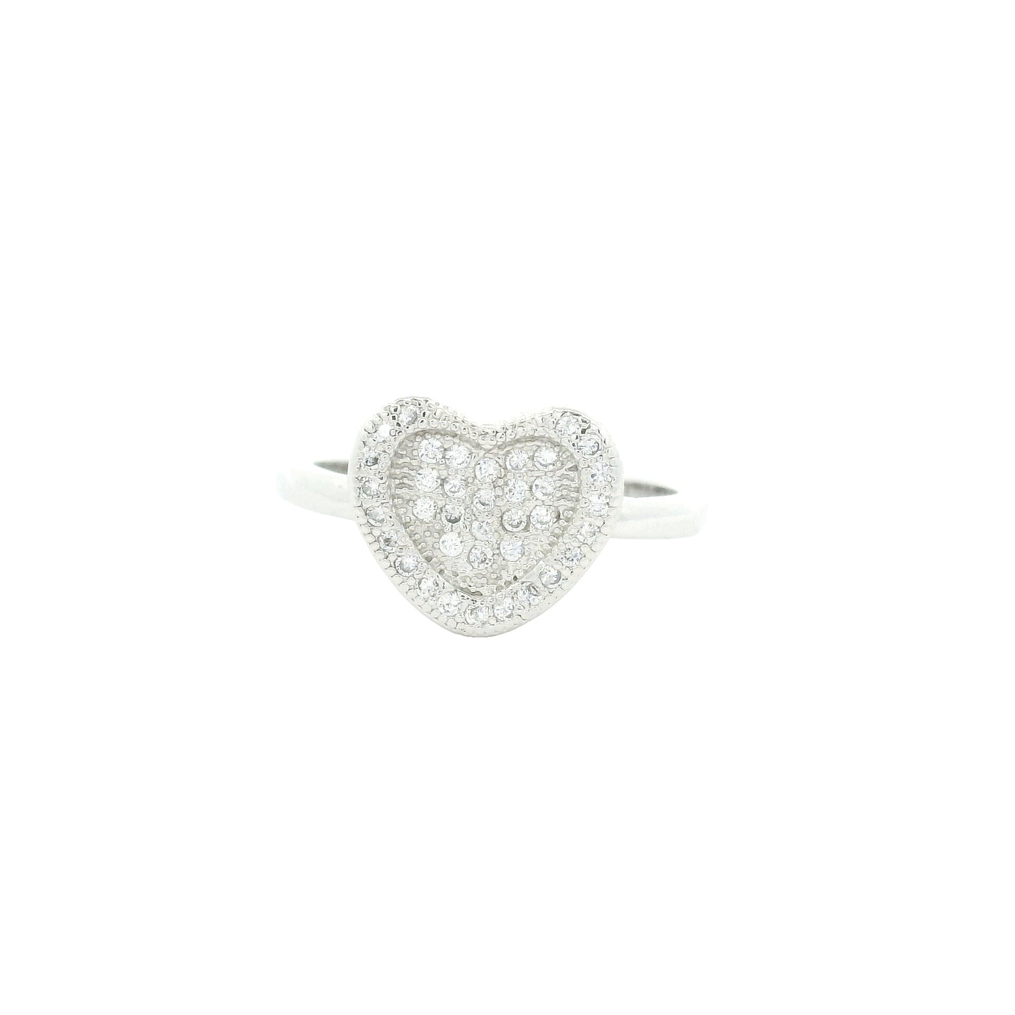 1.18 Ct Cubic Zirconia 925 Sterling Silver Ring