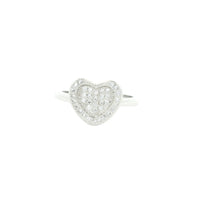 1.18 Ct Cubic Zirconia 925 Sterling Silver Ring