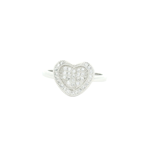 1.18 Ct Cubic Zirconia 925 Sterling Silver Ring