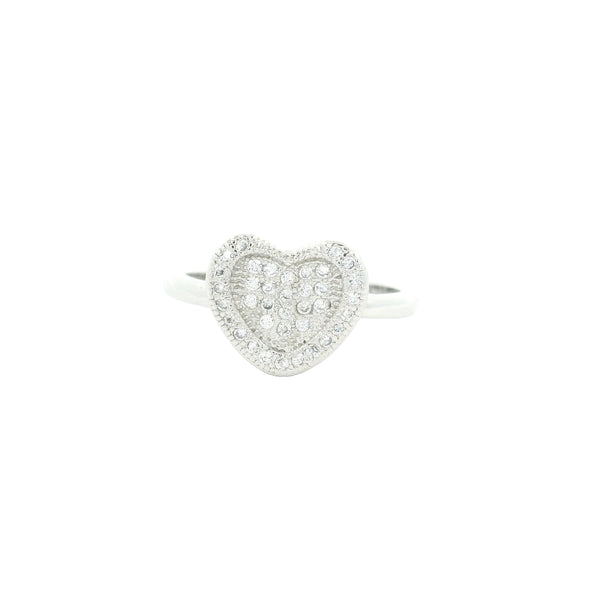 1.18 Ct Cubic Zirconia 925 Sterling Silver Ring