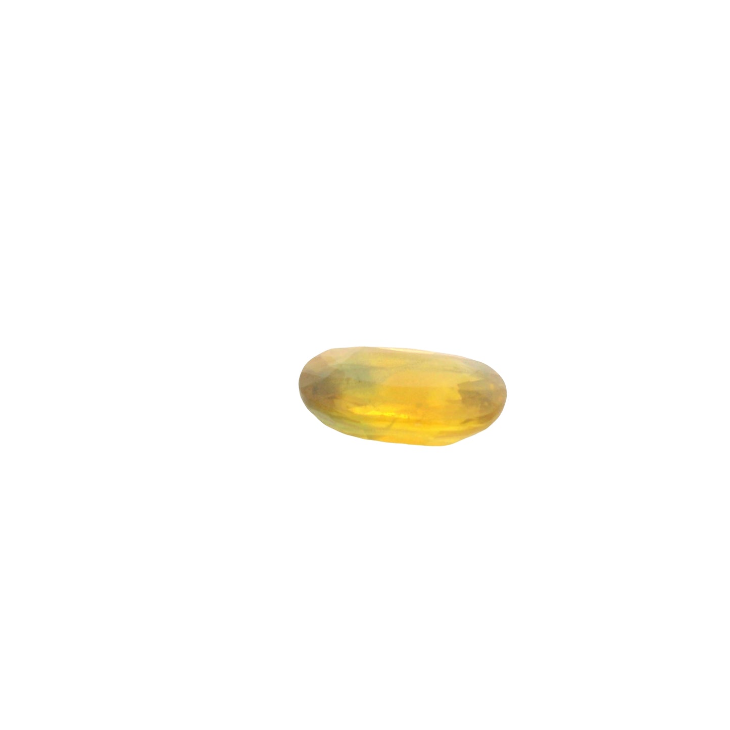 3.96 Fancy Sapphire Oval Gemstone