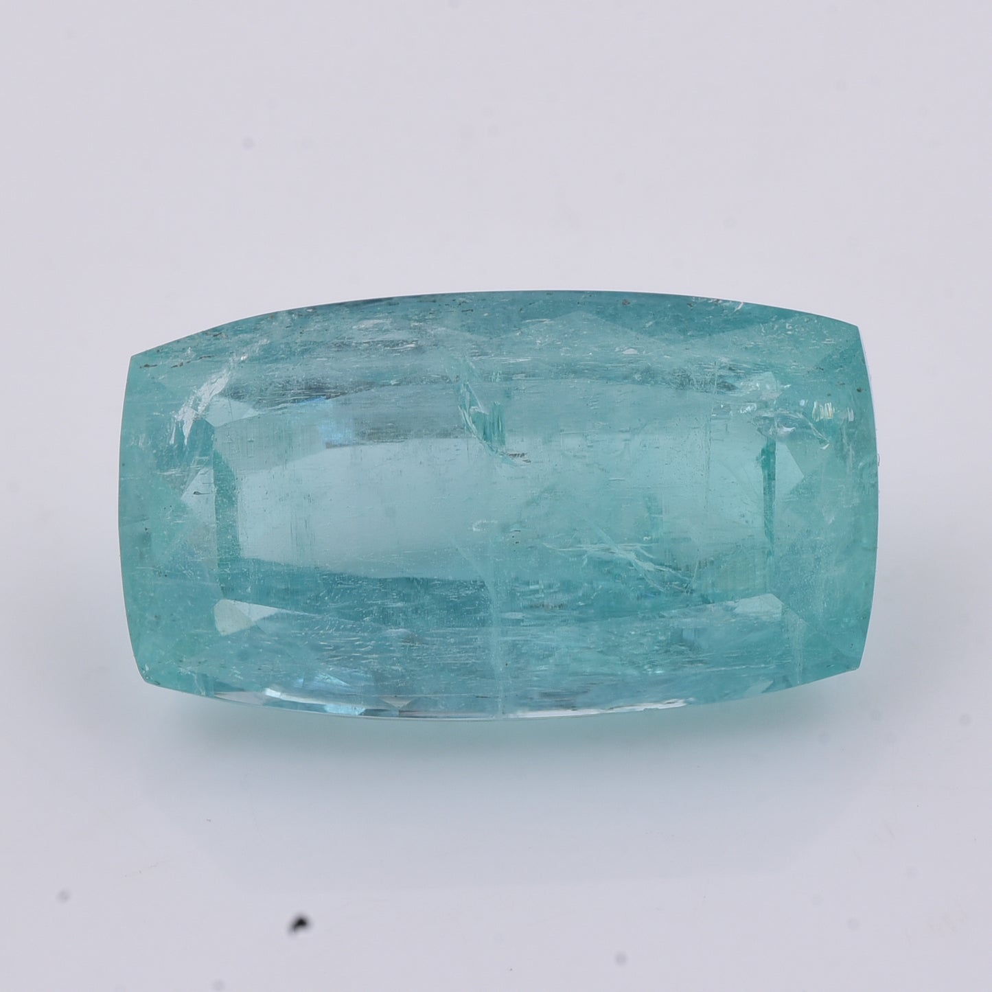 8.55 Natural Beryl Emerald Rectangular Cushion Mixed Cut Gemstone